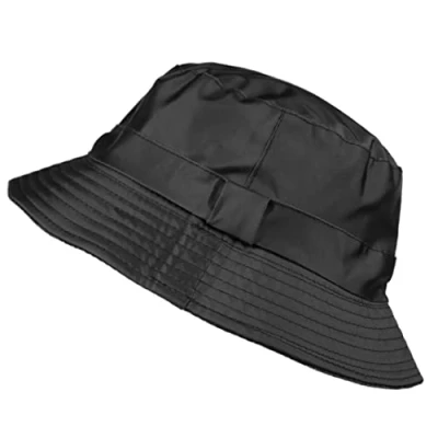 Immagine di Toutacoo, Cappello da Pioggia, Pioggia Bob, Aspetto Nylon (13 Polare Nero)