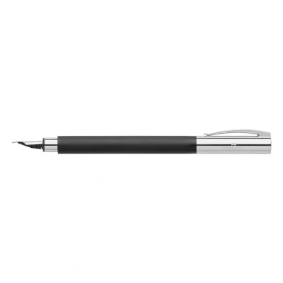 Immagine di Faber Castell Ambition Precious Resin Black FP B