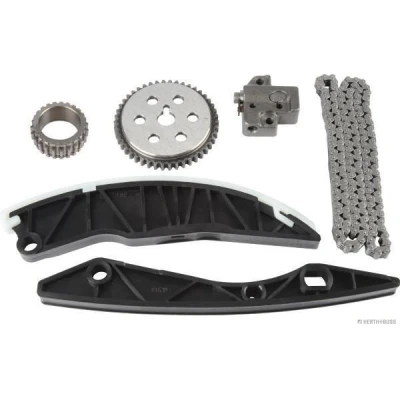Immagine di HERTH+BUSS JAKOPARTS J1190500 Kit catena distribuzione senza ingranaggio comando Simplex KIA: RIO 3, cee‘d I Hatchback, Venga