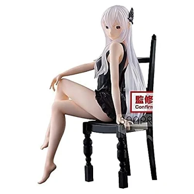 Immagine di Banpresto Figura Echidna Re:Zero Starting Life in Another World Relax Time Multicolor BP18072
