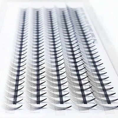Immagine di EMEDA 6D volume ciglia 8mm estensioni a grappolo russo 0.07mm C curl