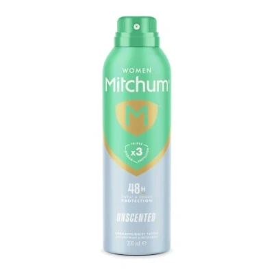 Immagine di Mitchum Anti Perspirant Unscented 200ml