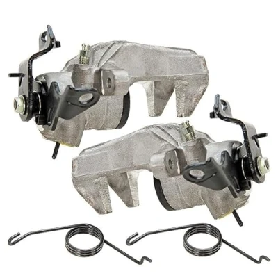 Immagine di ATEC Germany 2x pinza freno posteriore destra e sinistra con 1 pistone senza supporto, compatibile A udi A4 B5, A6 C5 (4B2) (4B5), SKODA SUPERB (3U4), VW PASSAT B5 (3B2) (3B5), B5.5
