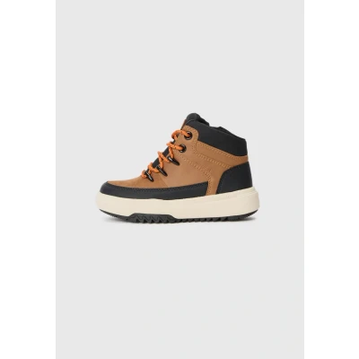 Immagine di Geox Bunshee B Stivaletti stringati per bambini, Taglia: 32, Brown Scarpe