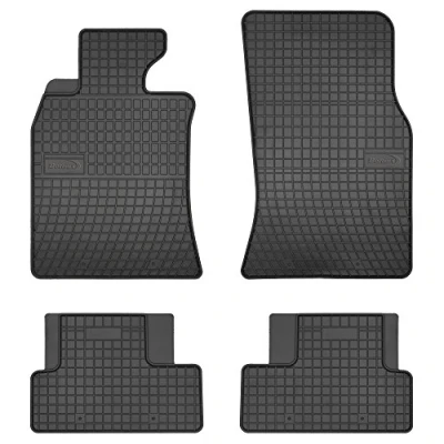 Immagine di Bottari 39665 Set tappeti auto in gomma su misura per Mini Modello dal 2001 al 2014