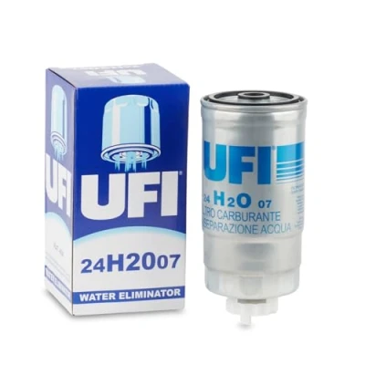 Immagine di UFI Filters, Filtro Gasolio 24.H2O.07, Carburante per Ricambio, Adatto ad Auto, Applicabile su Diversi Modelli Fiat e Kia