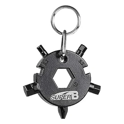 Immagine di Super B Tb fd08 bk, Strumento Unisex, Nero