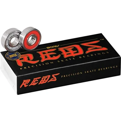 Immagine di Bones Redz Set di 16 Cuscinetti per Skateboard, Unisex, Adulti, Multicolore