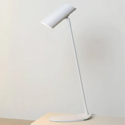 Immagine di Lucide Hester Lampada da tavolo GU10 Nero, Metallo, bianco, 7 wattsW 230 voltsV