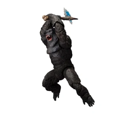 Immagine di Tamashii Nations Godzilla x Kong: The New Empire S.H. MonsterArts Action Figure Kong (2024) 16 cm