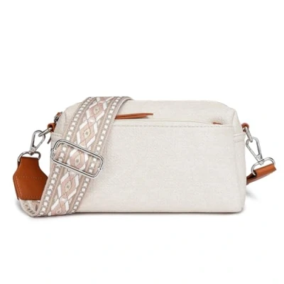 Immagine di Miss Lulu Borsa Donna, Piccola a Tracolla Spalla in PU Pelle con Design Denim Impermeabile,Borse Donna Perfetta per Ogni Occasione