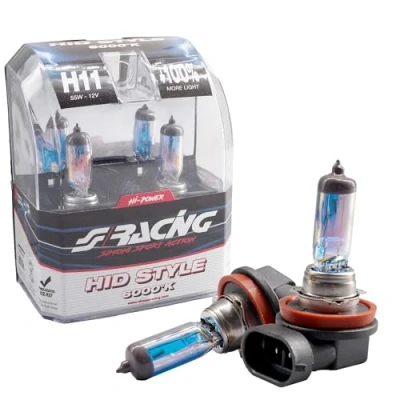 Immagine di Simoni Racing HS11 Kit 2 Lampadine Hid Style, attacco H11
