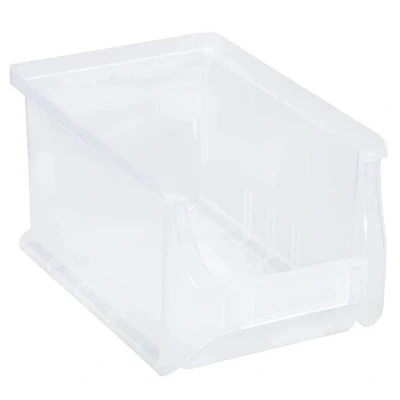 Immagine di Allit 456262 Cassetta impilabile da magazzino ProfiPlus Box 3 (L x A P) 150 125 235 mm Trasparente 1 pz.