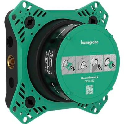 Immagine di hansgrohe iBox universal 2 Corpo base incasso per set doccia, vasca e termostatico a partire dal 2023