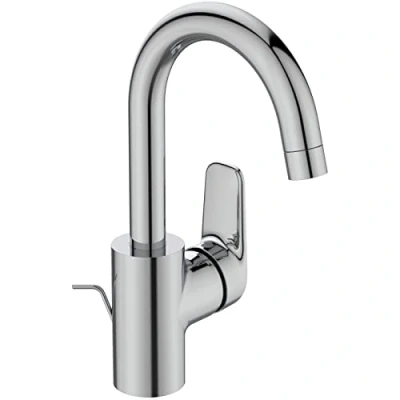 Immagine di Ideal Standard Miscelatore monocomando lavabo con bocca di erogazione alta tubolare orientabile, Cromato