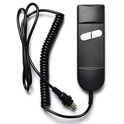 Immagine di Yklhsocneg 1 telecomando reclinabile a 5 pin e 2 pulsanti per Okin Limoss Pride Straight
