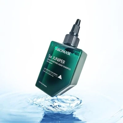 Immagine di AROMASE 5A JUNIPER SHAMPOO LIQUIDO PULIZIALE DELLA PELLE TESTA 80ML
