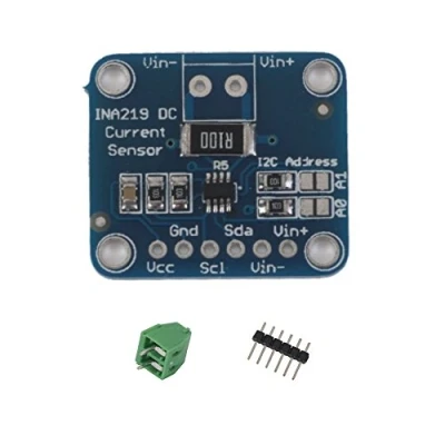 Immagine di JZK CJMCU 219 INA219 Modulo sensore di monitoraggio corrente/potenza bidirezionale con interfaccia I2C per Arduino Raspberry Pi