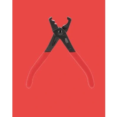 Immagine di KS Tools 115.0907 Pinza per fascette stringitubo autobloccanti