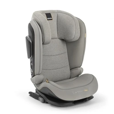 Immagine di Inglesina Cartesio i Size Seggiolino Auto, Isofix, per Bambini da 3 a 12 Anni circa, dai 100 ai 150 cm, Moon Grey