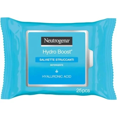 Immagine di Neutrogena Hydro Boost Salviette Struccanti Per viso e occhi 25 pezzi