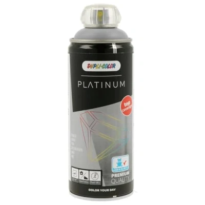 Immagine di Dupli Color 720192 Platinum Vernice Spray, 400 ml, RAL 7001 Grigio Argento Satinato