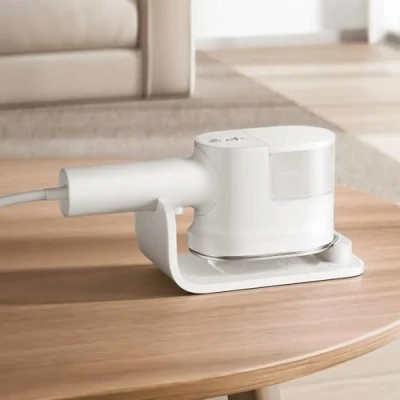 Immagine di Xiaomi Handheld Steam Iron Piastra verticale a vapore pieghevole Vaporizzatore per indumenti portatili 1200 W Rimuove tutti i tipi di rughe Stiratura e orizzontale