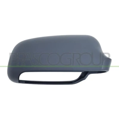 Immagine di PRASCO AD0167404 Copertura, Specchio esterno Sx nero AUDI: A6 C4 Avant