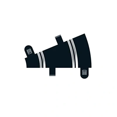 Immagine di Raggio 1 curva 22,5 x 2