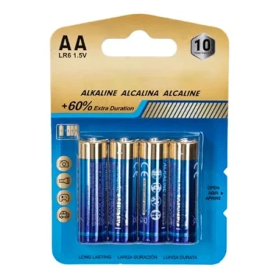 Immagine di Batteria a lunga durata 3LR12 4,5 V (1 unità in blister) 62 x 22 67 mm. Potenza durevole formato compatto, ideale per dispositivi basso consumo. Perfetto le tue esigenze quotidiane.
