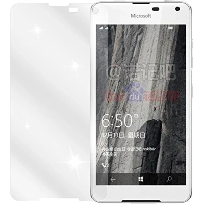 Immagine di dipos I 2X Pellicola Protettiva Compatibile con Microsoft Lumia 650 di Protezione Cristallo