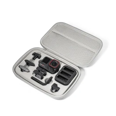 Immagine di Insta360 Astuccio Portatile per Ace, Ace Pro, Pro 2, Fodera in Tessuto, Resistente ad Urti e Graffi, Grigio