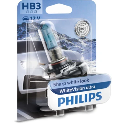 Immagine di PHILIPS 9005WVUB1 Lampadina, faro di profondità HB3 12V 60W Alogeno TOYOTA: Avensis III SW, RAV4 IV SUV, Auris Hatchback, JEEP: Compass