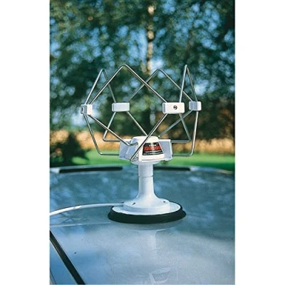 Immagine di Maxview B2019 base magnetica per antenne OMNIMAX/Pro bianco