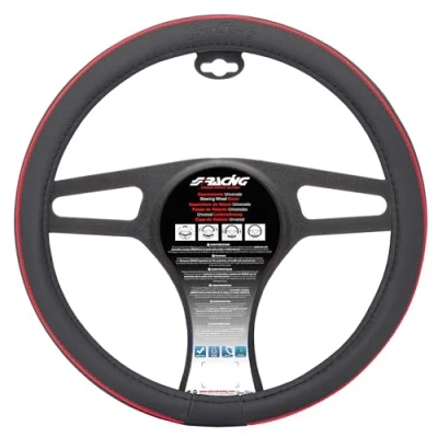 Immagine di Simoni Racing Speed CVT/40 Coprivolante nero 37 39cm Finta pelle