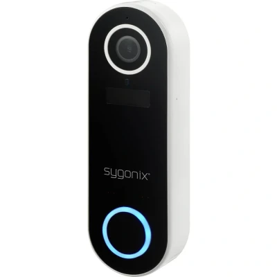 Immagine di Sygonix SY DB 500 Video citofono IP WLAN Unità esterna Bianco, Nero