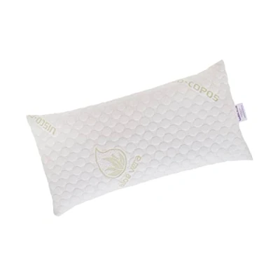 Immagine di Todocama Cuscino viscoelastico a Fiocchi 70 cm Bianco