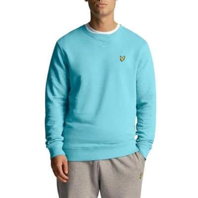Immagine di Lyle &amp; Scott Felpa Uomo Girocollo con Logo Taglia M