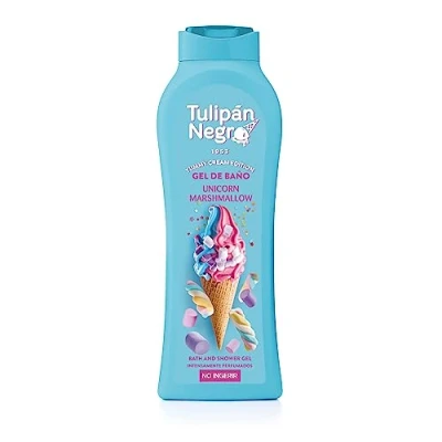 Immagine di TULIPAN Gel da bagno Unicorn Marshmalow, 650 ml