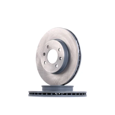 Immagine di FEBI BILSTEIN 31318 Disco freno Assale anteriore 256 22 4 100 ventilazione interna rivestito HYUNDAI: i20 I Hatchback, ACCENT 3 Stufenheck, KIA: RIO 2