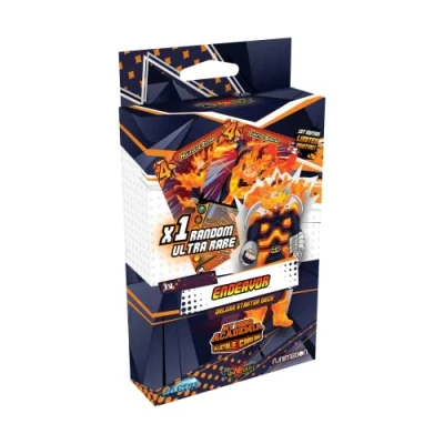 Immagine di Jasco Games Mazzo Starter My Hero Academia CCG Series 3: Endeavor Deluxe, gioco di carte (versione inglese), dai 14 anni in su, 2 giocatori, tempo gioco: oltre 30 minuti