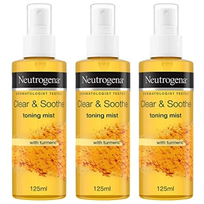 Immagine di Neutrogena Clear and Soothe Toning Mist, 119,1 g (confezione da 3)