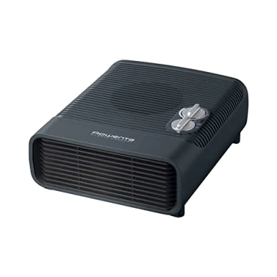 Immagine di Rowenta Silence Comfort Stufetta con elettroventola Interno Nero, Argento 2400 W