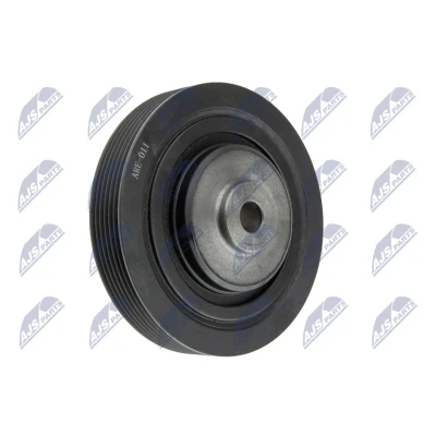 Immagine di NTY RKP RE 011 Puleggia Albero Motore 6PK FIAT: Doblo II Van / Station Wagon, I Cargo, Qubo, RENAULT: SCENIC 2, 3, MEGANE VOLVO: V60