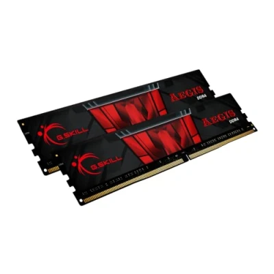Immagine di DDR4 32GB KIT 2x16GB PC 3000 G.Skill Aegis F4 3000C16D 32GISB