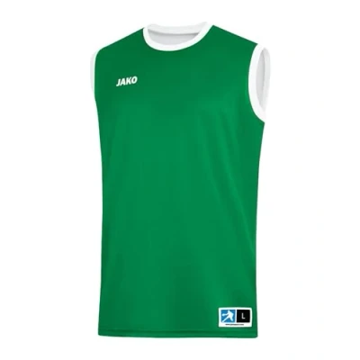Immagine di JAKO Change 2.0, Maglia Reversibile Uomo, Sport Verde/Bianco, XXL
