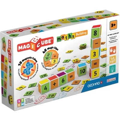 Immagine di Geomag Magicube Gioco di Costruzione Magnetico, Multicolore, 082