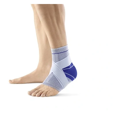 Immagine di BAUERFEIND MalleoTrain Supporto per Caviglia Sinistra, S, Colore: Titanio, 3