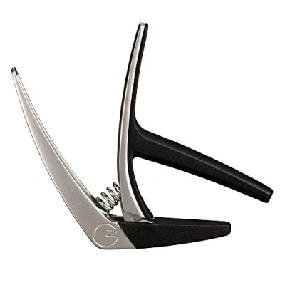 Immagine di Capotasto per chitarra G7th 6 cordes argento