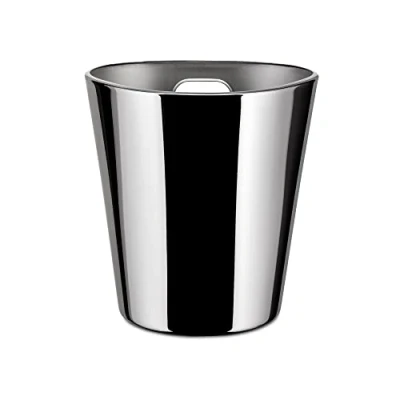 Immagine di Alessi Bolly JM21 Secchio Rinfrescatore per Bottiglie in Acciaio Inossidabile, Lucido